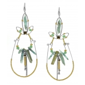 Lara : boucles d\'oreille
