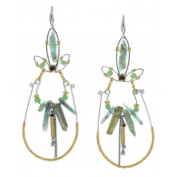 12--63511 - 3663483051944 - Franck Herval - Lara : boucles d\'oreille - 2