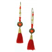 Melinda : boucles d\'oreille XL