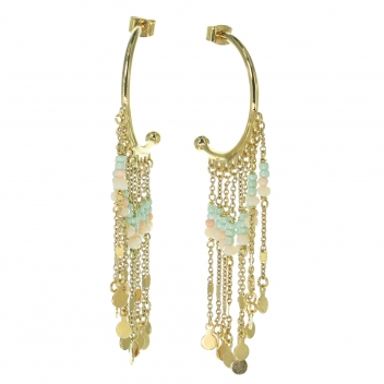 12--64194 - 3700982224766 - Franck Herval - Mylena : Boucles d\'oreille créoles