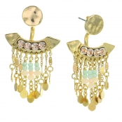 Mylena : Boucles d'oreille Poussoir 2 éléments