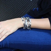Amy : 7 bracelets extensibles