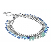 Océane : Bracelet multipampilles
