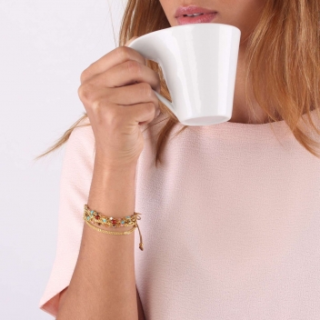 13--69973 - 3663483051623 - Franck Herval - Adelina : bracelet multirangs