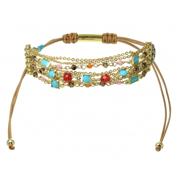 13--69973 - 3663483051623 - Franck Herval - Adelina : bracelet multirangs - 2