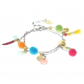Abella : Bracelet 2 tours