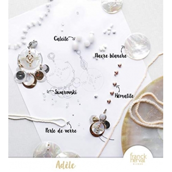 13--70405 - 3700982224476 - Franck Herval - Adele : Bracelet 3 disques