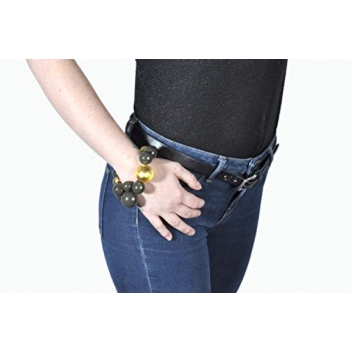 8250302GKHAQ15 - 3700982249868 - Zsiska - Bolas Rich : Bracelet 302 Doré Kaki