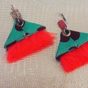 Boucles d\'oreille Petit plis CT 3