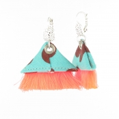 Boucles d\'oreille Petit plis CT 3