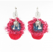 Boucles d'oreille Coquille 1