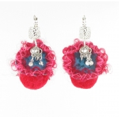 Boucles d\'oreille Coquille 1