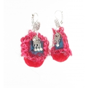 Boucles d'oreille Coquille 1