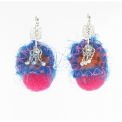 Boucles d\'oreille Coquille 2