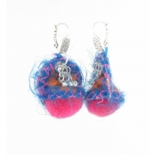Boucles d\'oreille Coquille 2