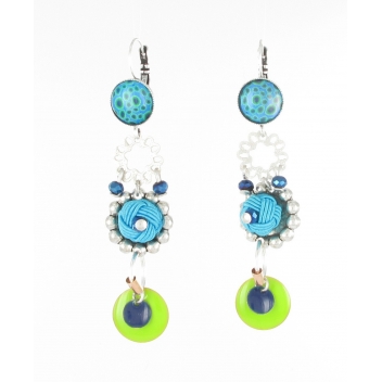 Coquilette 1 - 3700982204324 - Piti - Boucles d'oreille Coquilette 1 - France - 3