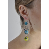 Boucles d'oreille Coquilette 1