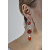 Boucles d'oreille Coquilette 2