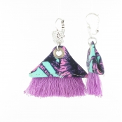 Boucles d\'oreille Petit plis CT 6