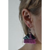 Boucles d\'oreille Petit plis CT 6