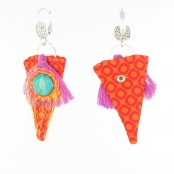 Boucles d\'oreille Farandole 6