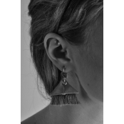 Boucles d\'oreille Petit plis CT 7