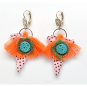 Boucles d'oreille Farandole 7