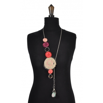 Délice poudré saut 4 - 3700982223981 - Piti - Collier Délice poudré Sautoir 4 - France - 3