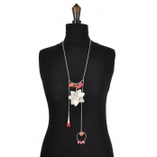 Collier Flore Rose