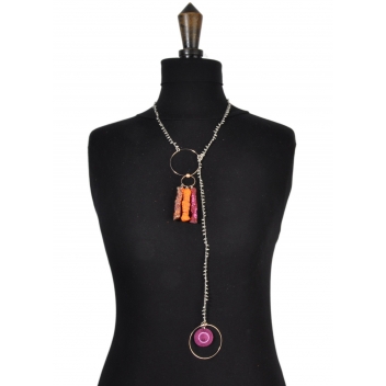 Mimi saut 2 - 3700982224100 - Piti - Collier sautoir Mimi orange - France - 4