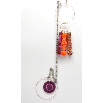 Mimi saut 2 - 3700982224100 - Piti - Collier sautoir Mimi orange - France