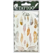 Tatouage éphémère Tatoo chic Ailes et plumes