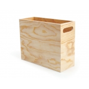 Porte-revues en bois 250 x 205 x 100 mm