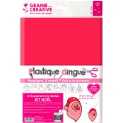 Kit Plastique Dingue pour 12 suspensions de Noel
