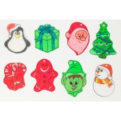 Kit Plastique Dingue pour 12 suspensions de Noel
