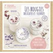 Kit DIY Bougies Fleuries