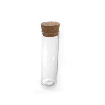 167973 - 3471051679731 - Graine créative - Tube verre 10,5 cm avec bouchon liège - 3