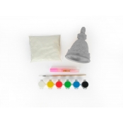 Kit créatif pour enfant Plâtre princesse