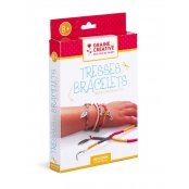 Kit créatif pour enfant Tresse & bracelet brésilien