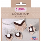 Kit cadeau Parure de bijoux L\'aventurière