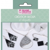 Kit cadeau Parure de bijoux L'élégante