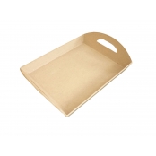 Plateau rectangulaire en carton 31cm