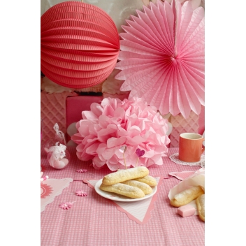 490011 - 3532434900115 - Graine créative - Lanternes roses à monter soi-même (5 pièces) - 4