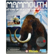 Kit DAM/4M enfant Archéologie Dinosaure Mammouth