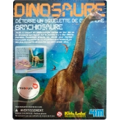 Kit DAM/4M enfant Archéologie Dinosaure Brachiosaure