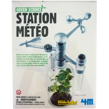 5663279 - 5414561465942 - 4M - Kit DAM/4M pour enfant Station météo - 3