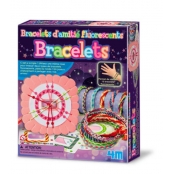 Kit DAM/4M pour enfant Bracelets d\'amitié fluorescents
