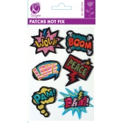 Patch thermocollant Interjection 6 pièces