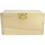 Boite coffret en bois 12,5 cm