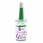 Paillettes pour la peau Vert Flacon 7 ml